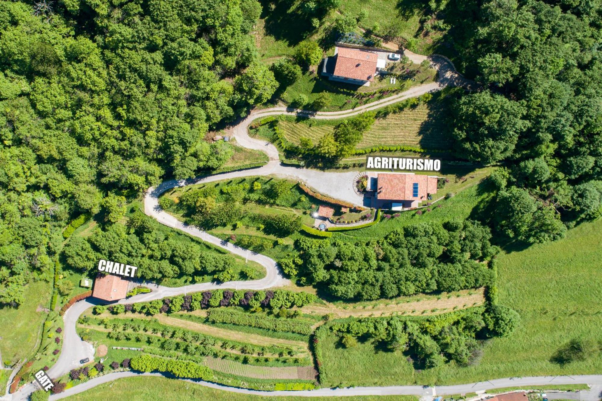 Agriturismo Casarai Zone Екстериор снимка